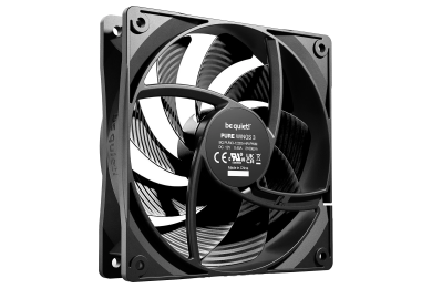 be quiet! Pure Wings 3 120mm PWM - Refroidissement Silencieux & Efficace