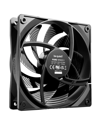 be quiet! Pure Wings 3 120mm PWM - Refroidissement Silencieux & Efficace