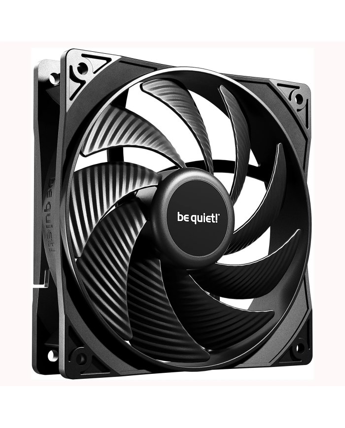 be quiet! Pure Wings 3 120mm PWM - Refroidissement Silencieux & Efficace