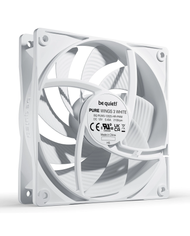 be quiet! Pure Wings 3 120mm PWM High Speed White - Pc Gamer Casa