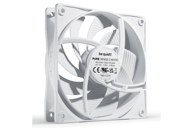 be quiet! Pure Wings 3 120mm PWM High Speed White - Pc Gamer Casa