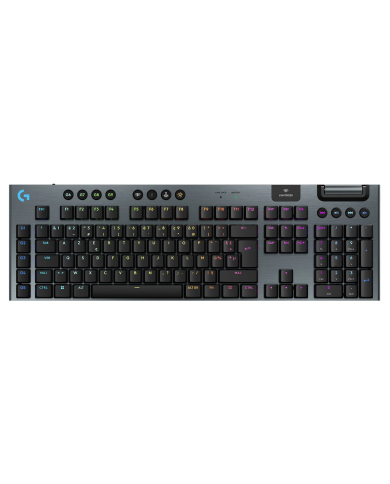 Logitech G G915 X LIGHTSPEED - Clavier Gamer Méca Low-Profile Tactile