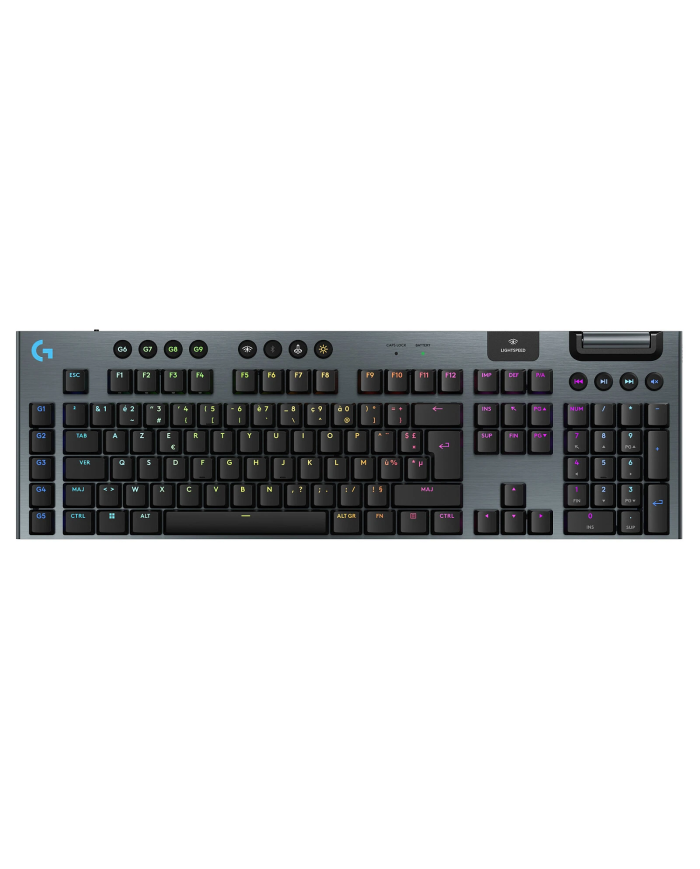 Logitech G G915 X LIGHTSPEED - Clavier Gamer Méca Low-Profile Tactile