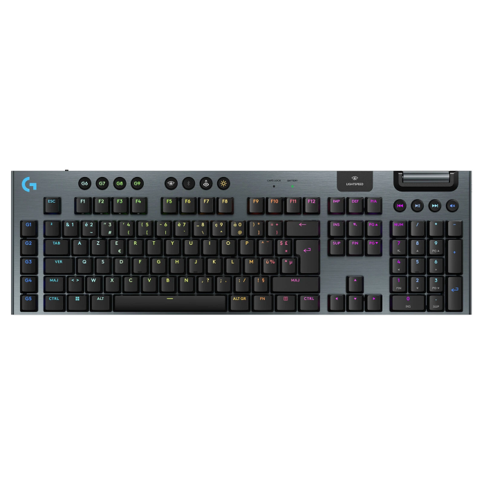 Logitech G G915 X LIGHTSPEED - Clavier Gamer Méca Low-Profile Tactile