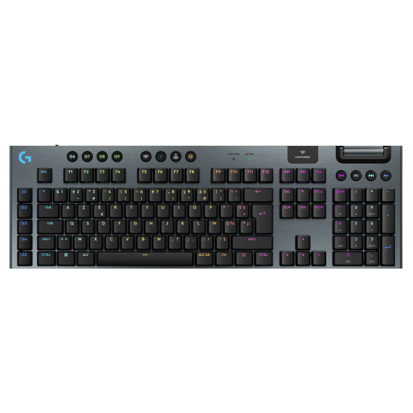 Logitech G G915 X LIGHTSPEED - Clavier Gamer Méca Low-Profile Tactile