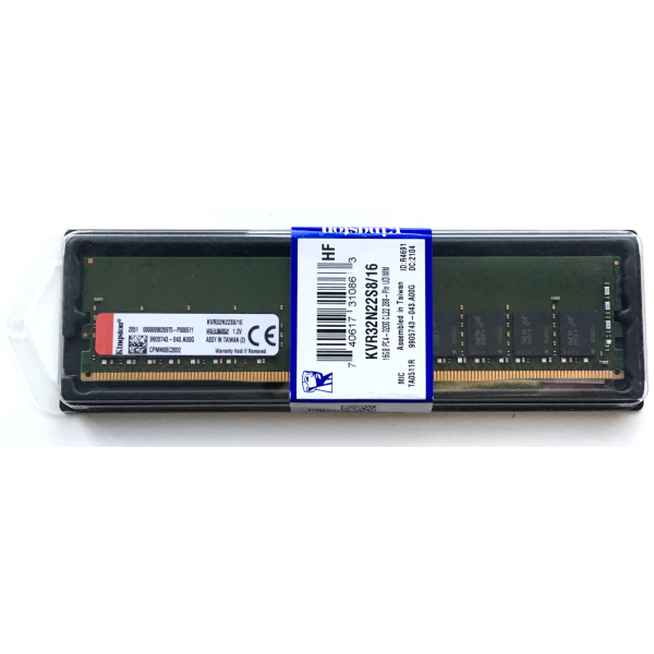 Kingston 8GB DDR4 3200MHz CL22 - Améliorez vos performances PC