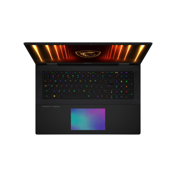 MSI Titan 18 HX AI - Core Ultra 9 285HX - RTX 5090 24GB - 64GB - 2TB SSD - 18" UHD+ 120Hz