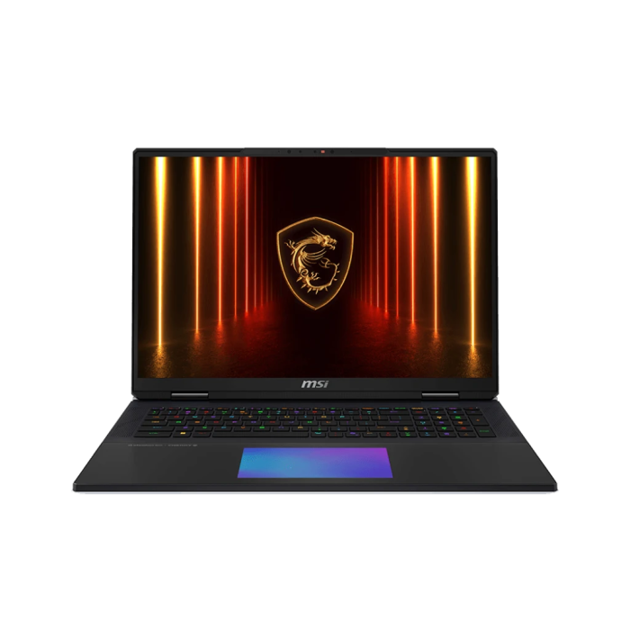 MSI Titan 18 HX AI - Core Ultra 9 285HX - RTX 5090 24GB - 64GB - 2TB SSD - 18" UHD+ 120Hz