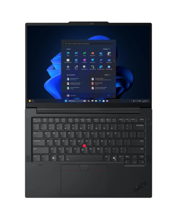 Lenovo ThinkPad E14 Gen 7 - Core Ultra 5 225U - Intel Graphics - 16Go - 512Go SSD - 14" WUXGA