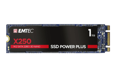 EMTEC X250-00 1TB M.2 SATA SSD - Pc Gamer Casa