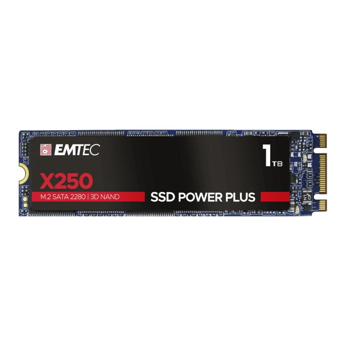 EMTEC X250-00 1TB M.2 SATA SSD - Pc Gamer Casa