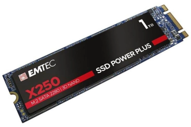 EMTEC X250-00 1TB M.2 SATA SSD