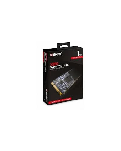 EMTEC X250-00 1TB M.2 SATA SSD - Pc Gamer Casa