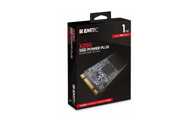 EMTEC X250-00 1TB M.2 SATA SSD - Pc Gamer Casa