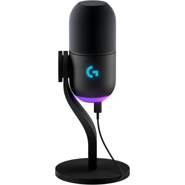 Pack Streaming Logitech Yeti GX - Microphone