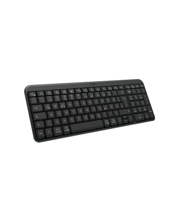 Logitech K250 Graphite - Clavier Bluetooth