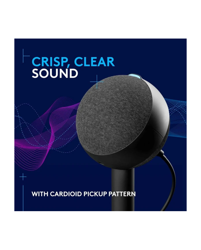 Logitech G Yeti Orb (Noir) - Microphone