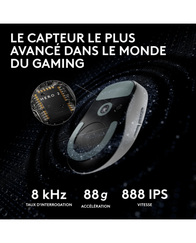 Logitech G PRO X SUPERLIGHT 2c - Souris Pc