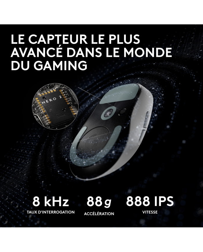 Logitech G PRO X SUPERLIGHT 2c - Souris Pc