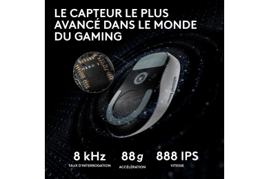 Logitech G PRO X SUPERLIGHT 2c - Souris Pc