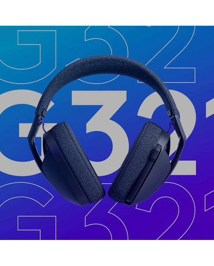 Logitech G G321 Lightspeed (Noir) - Micro-casque