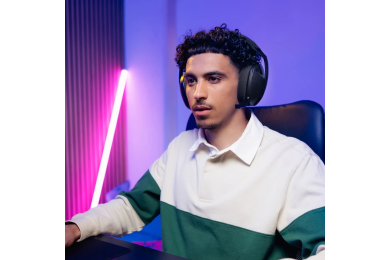 Logitech G G321 Lightspeed (Noir) - Micro-casque