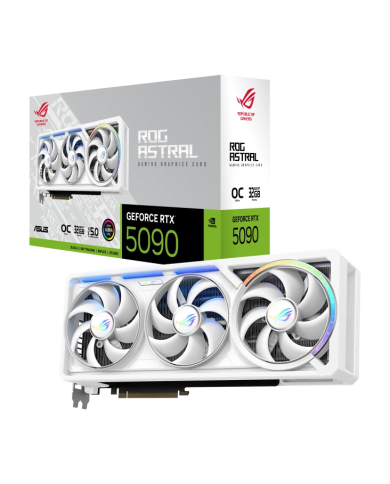 Asus ROG Astral RTX 5090 32GB GDDR7 WHITE OC - Cartes GARPHIQUE