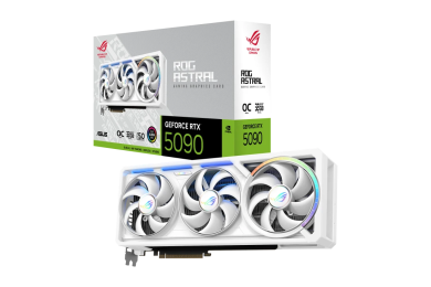 Asus ROG Astral RTX 5090 32GB GDDR7 WHITE OC - Cartes GARPHIQUE
