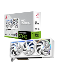 Asus ROG Astral RTX 5090 32GB GDDR7 WHITE OC - Cartes GARPHIQUE