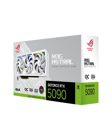 Asus ROG Astral RTX 5090 32GB GDDR7 WHITE OC - Cartes GARPHIQUE