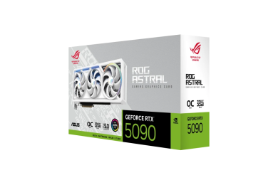 Asus ROG Astral RTX 5090 32GB GDDR7 WHITE OC - Cartes GARPHIQUE
