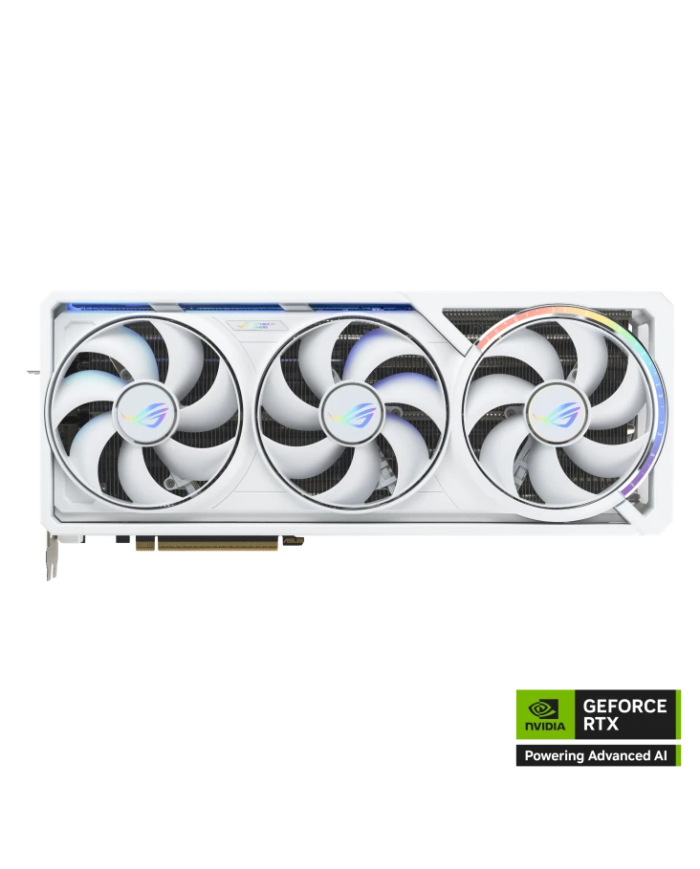 Asus ROG Astral RTX 5090 32GB GDDR7 WHITE OC - Cartes GARPHIQUE
