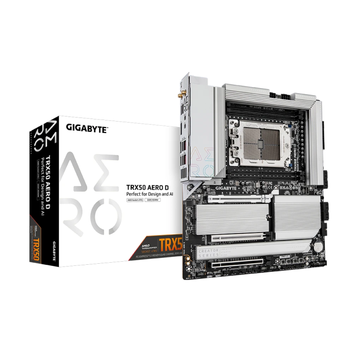 GIGABYTE TRX50 AERO D - Workstation AMD Ryzen Threadripper sTR5