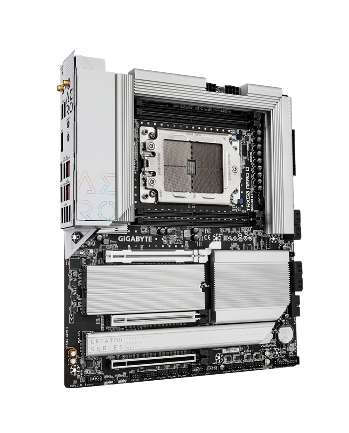 GIGABYTE TRX50 AERO D - Workstation AMD Ryzen Threadripper sTR5