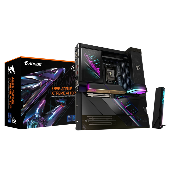 AORUS Z890 XTREME AI TOP - Socket LGA1851 - E-ATX - Dual Thunderbolt 5