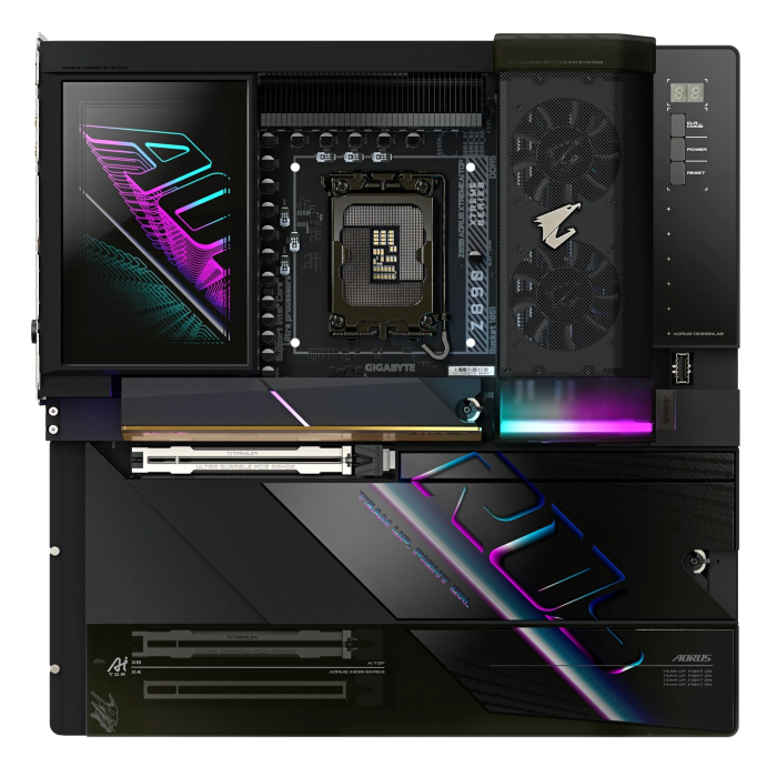 AORUS Z890 XTREME AI TOP - Socket LGA1851 - E-ATX - Dual Thunderbolt 5