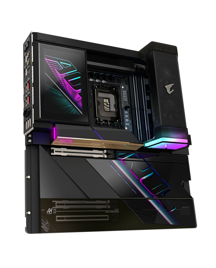 AORUS Z890 XTREME AI TOP - Socket LGA1851 - E-ATX - Dual Thunderbolt 5