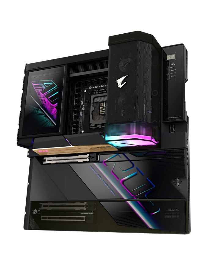 AORUS Z890 XTREME AI TOP - Socket LGA1851 - E-ATX - Dual Thunderbolt 5