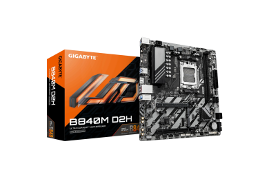 Gigabyte B840M D2H - Socket AM5 - DDR5 - Micro ATX