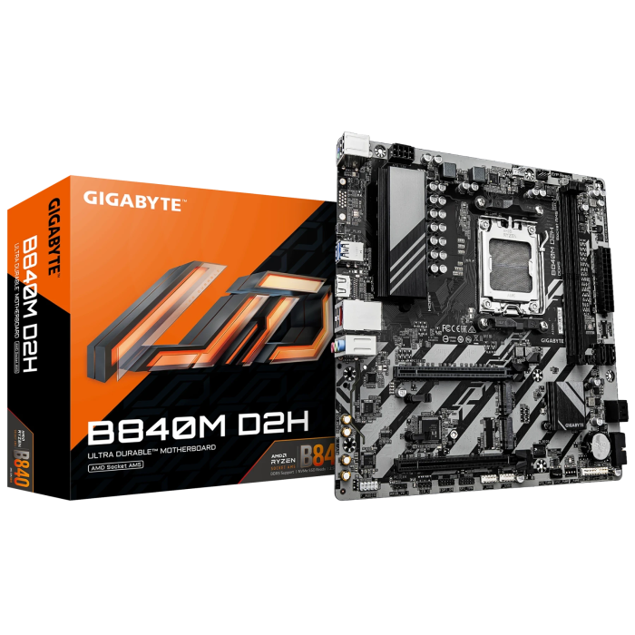 Gigabyte B840M D2H - Socket AM5 - DDR5 - Micro ATX