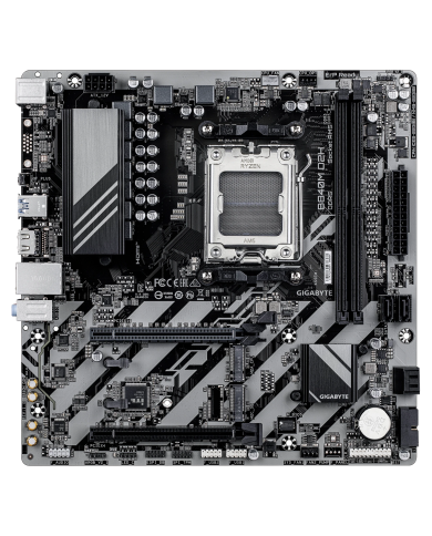 Gigabyte B840M D2H - Socket AM5 - DDR5 - Micro ATX