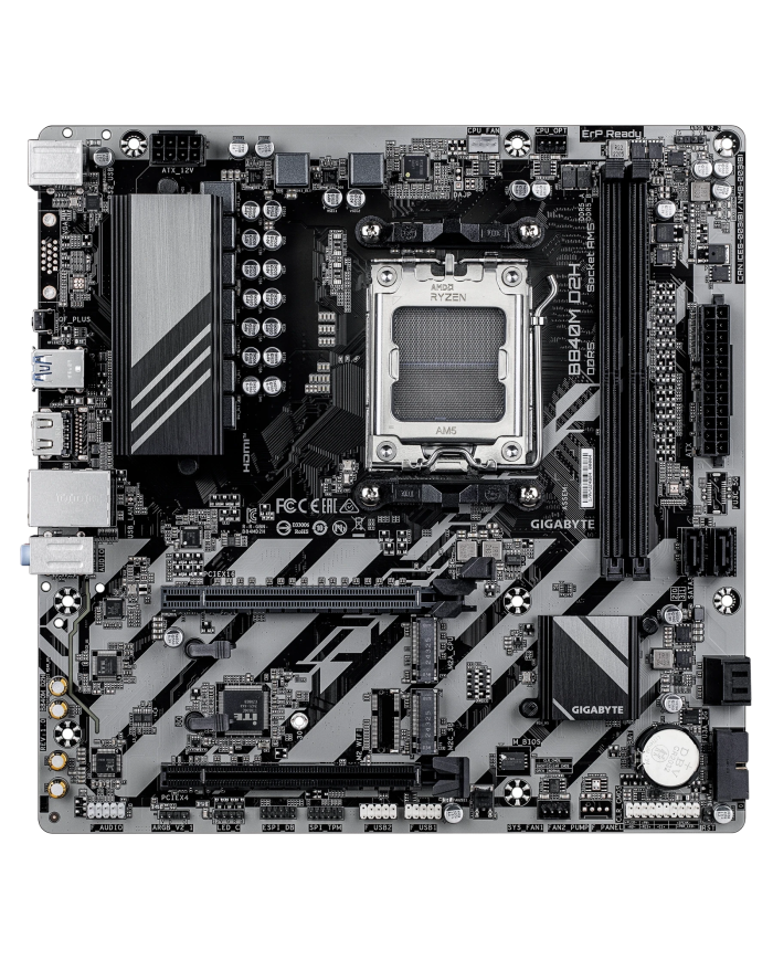 Gigabyte B840M D2H - Socket AM5 - DDR5 - Micro ATX