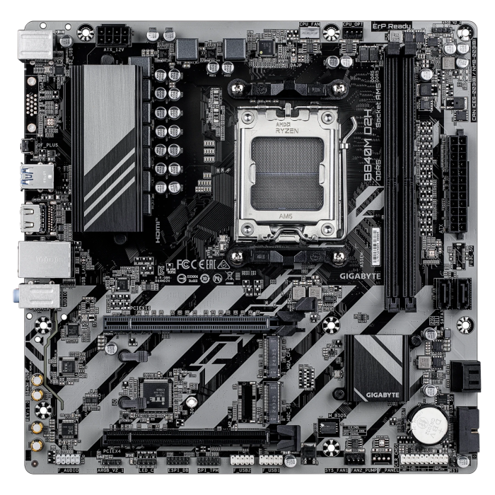 Gigabyte B840M D2H - Socket AM5 - DDR5 - Micro ATX