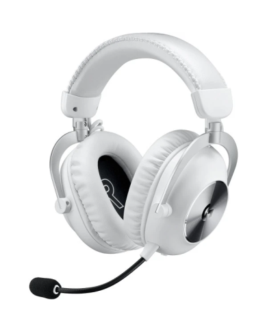 Pack Gaming Logitech G Pro X 2 Lightspeed - Sans Fil - Blue VO!CE - Blanc