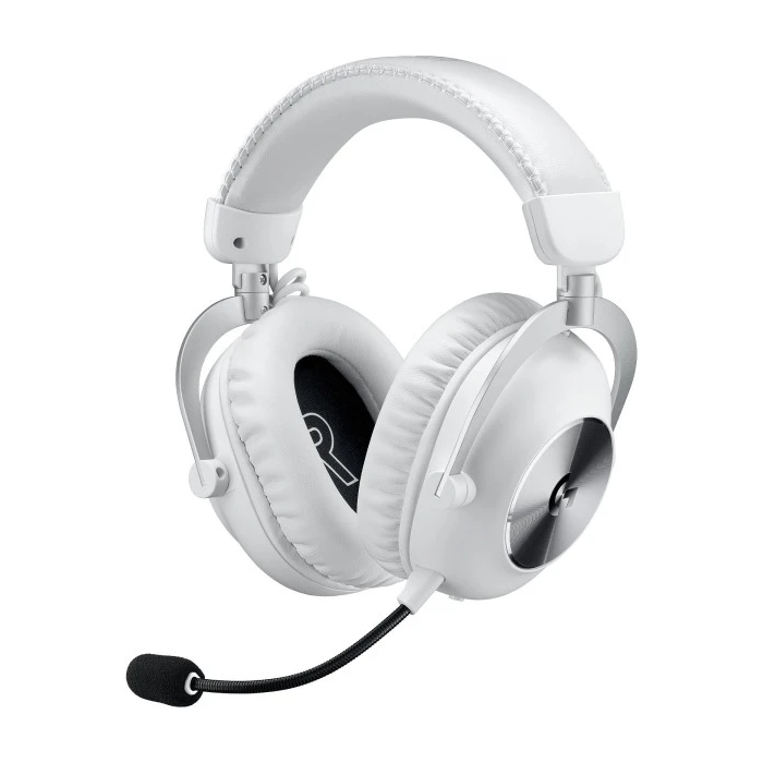 Pack Gaming Logitech G Pro X 2 Lightspeed - Sans Fil - Blue VO!CE - Blanc