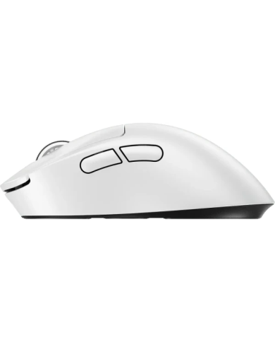Logitech G Pro X Superlight 2 Lightspeed DEX White - 32K DPI - 60g - Sans-fil