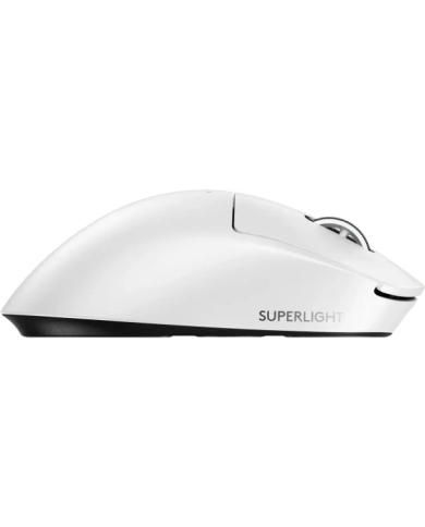 Logitech G Pro X Superlight 2 Lightspeed DEX White - 32K DPI - 60g - Sans-fil