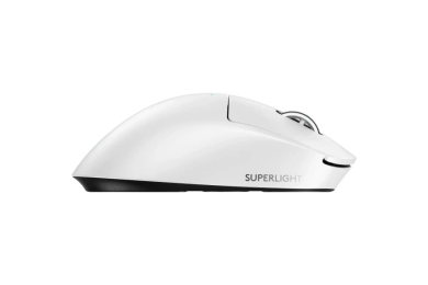 Logitech G Pro X Superlight 2 Lightspeed DEX White - 32K DPI - 60g - Sans-fil