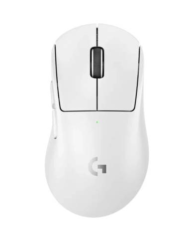Logitech G Pro X Superlight 2 Lightspeed DEX White - 32K DPI - 60g - Sans-fil