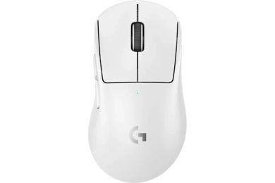 Logitech G Pro X Superlight 2 Lightspeed DEX White - 32K DPI - 60g - Sans-fil